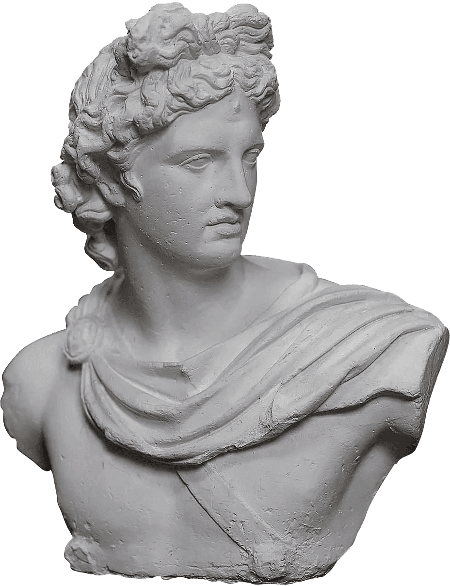 Apollo statue